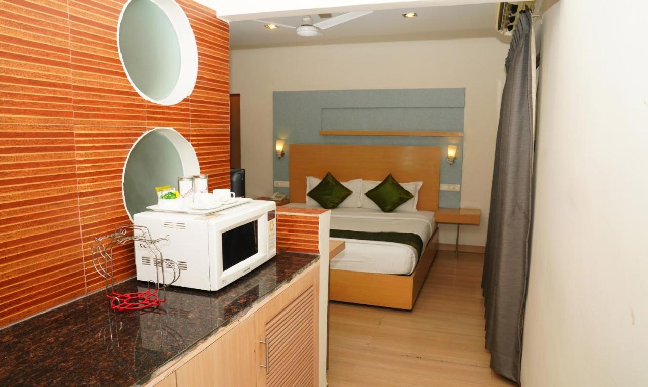 Oyster Suites Hyderabad Esterno foto